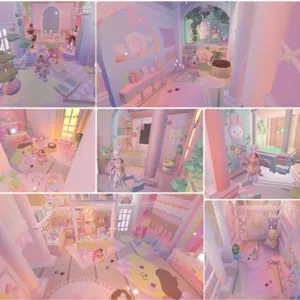 pastel kawaii house