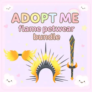 adopt me petwear bundle