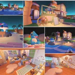 Adopt Me Cute Beach House