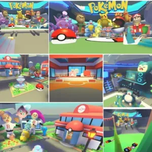 Pokémon Adopt Me Home