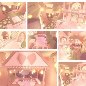 Cozy Brown Mansion Home – Adopt Me 🌟