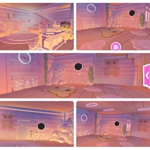 Hello Kitty x Sanrio Castle Home – Adopt Me Home House Build🎀