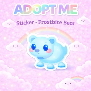 adopt me sticker