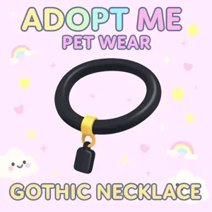 adopt me gothic pet-wear