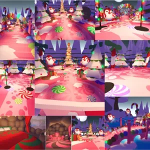 peppermint penguin house