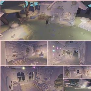 🌿✨ Cutesy Coquette Overgrown Adopt Me Home Cottage ✨🌿