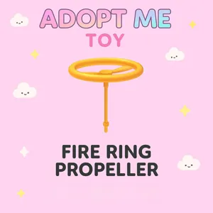 adopt me fire propeller
