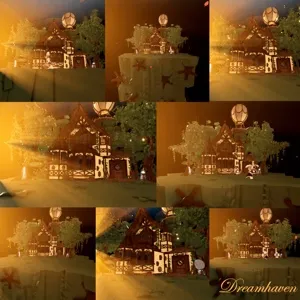 Adopt Me Fantasy Cottage House Build ✨🌙