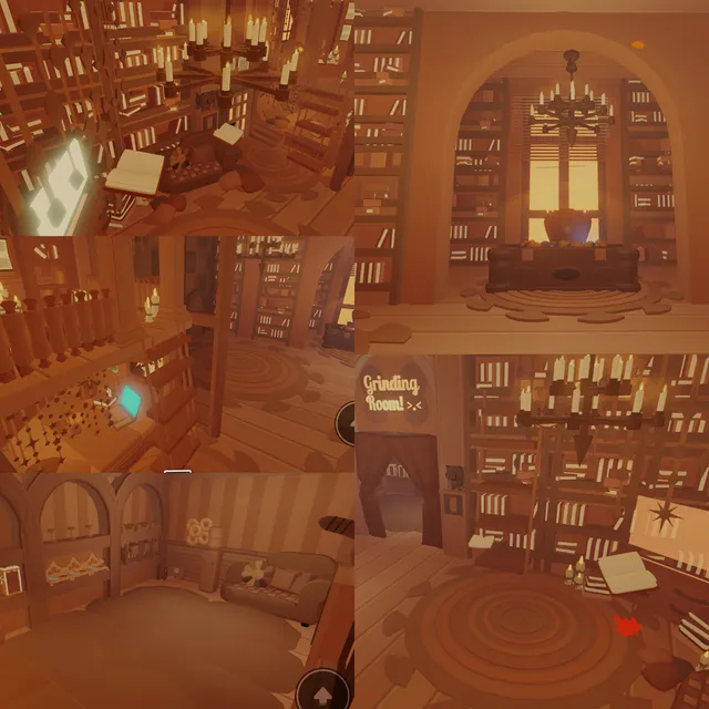 Dark academia cozy adopt me home house build - Other - Gameflip