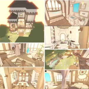 cottagecore castle 🏰