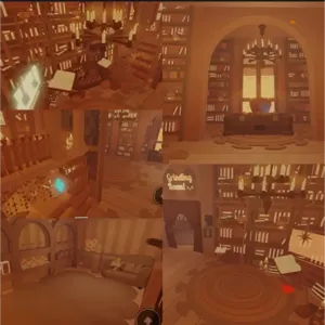 dark academia adopt me