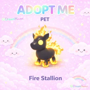 adopt me fire stallion