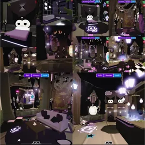 gothic adopt me house