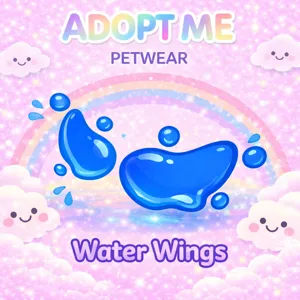 adopt me water pet wings