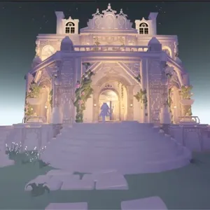 Cream blush adopt me mansion