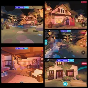 Beautiful Ghibli Farm Adopt Me Home House Build