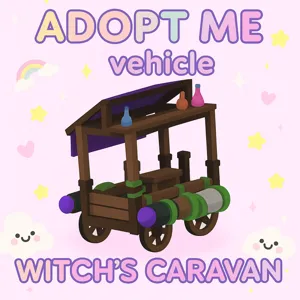 adopt me witch car