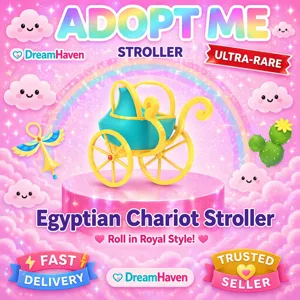 adopt me stroller