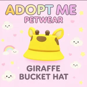 adopt me giraffe hat