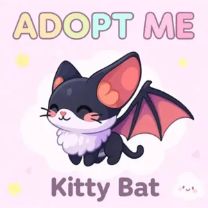 adopt me kitty bat