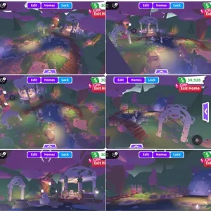 Bunny garden 🐰🪴 Adopt me home 