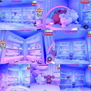 Pixel Cinnamoroll Home