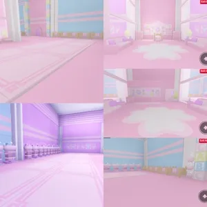 Massive pastel mermaid grind home in adopt me