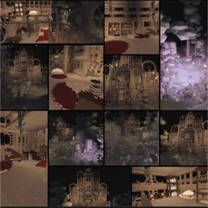 Enchanted Conservatory Adopt Me Home House Mansion – Aesthetic ✨🌿