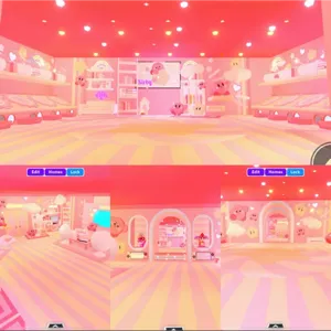 Kirby adopt me house