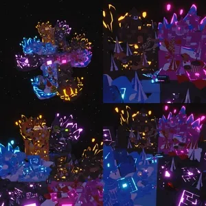 Frost Dragon VS Shadow Dragon 2.0 Adopt Me Build