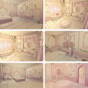 beautiful detailed coquette adopt me home house build