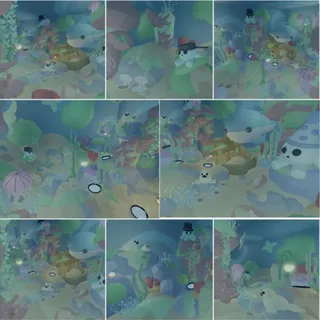 Custom Adopt Me Home Aquarium Tank Build 🐠