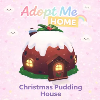 Christmas Pudding House
