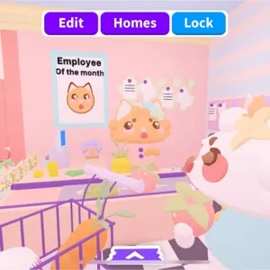 Adopt Me Home - pastel kawaii cat market! 🛒🐱