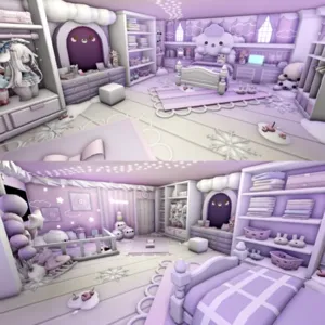 Lavender Kawaii Haven