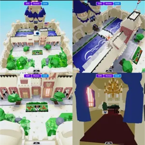 Adopt Me Disney Build