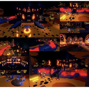 Dark Goth Adopt Me House