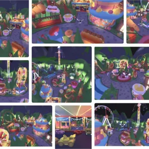summer carnival home