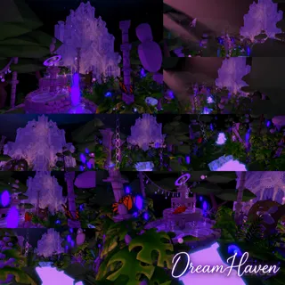 Dreamy Glow Garden Home