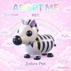 adopt me pet zebra
