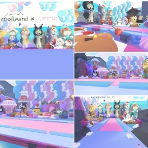 🎀 Mofusand x Sanrio Kawaii Adopt Me Home! 🎀