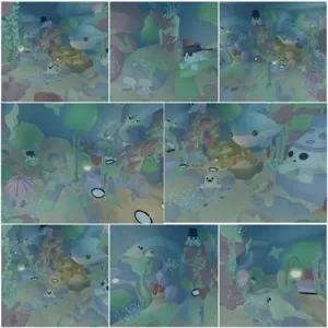 Custom Adopt Me Home Aquarium Tank Build 🐠