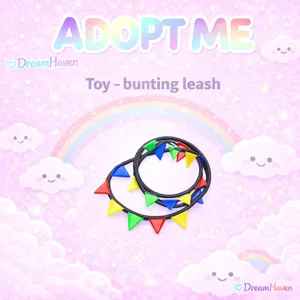 adopt me bunting leash