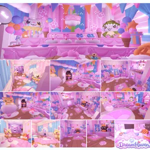 bright kawaii kitty home