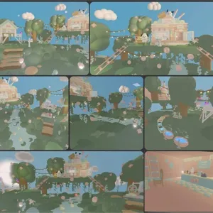 Adopt Me Home House Build Ultra Detailed Hello Kitty Neighborhood Playground