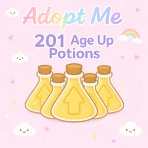 adopt me age potions