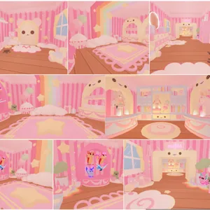 cute kawaii cat home