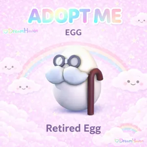 adopt me retired egg