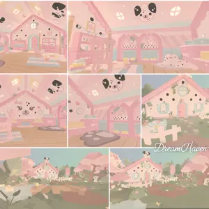 Adopt Me Dalmatian House