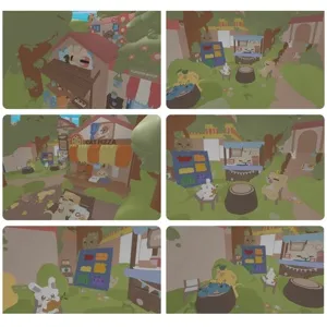 🌆🐾 Busy Town Custom Silly Kitty Edition Adopt Me Home House Build! 🐾🌆